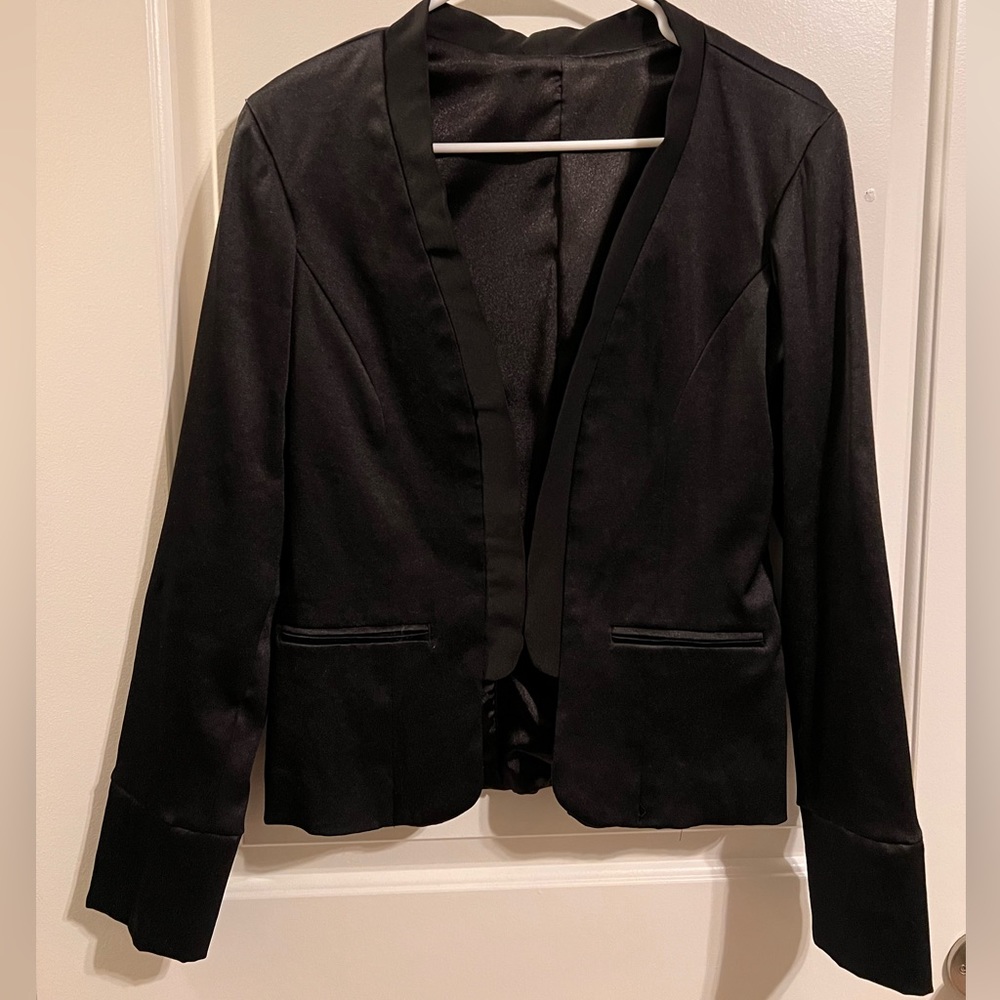 Black blazer
